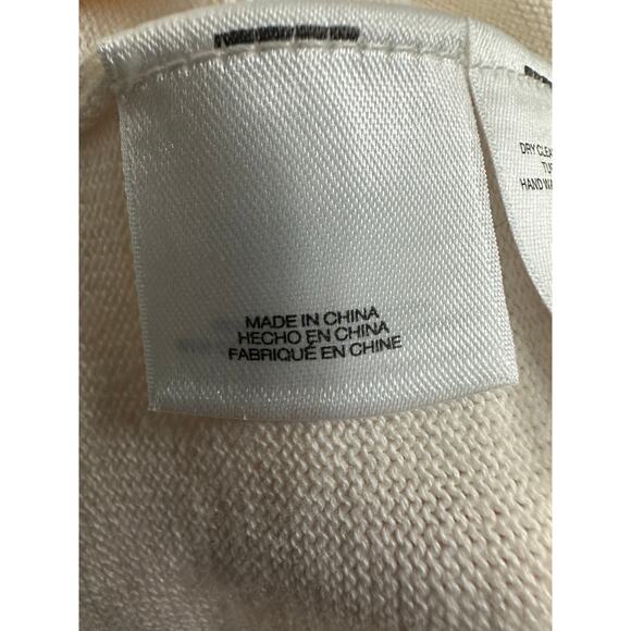 Anne Klein Cream Knit Square Neck Basic Tank Top Cotton Blend Women's Plus 2X - Picture 5 of 8